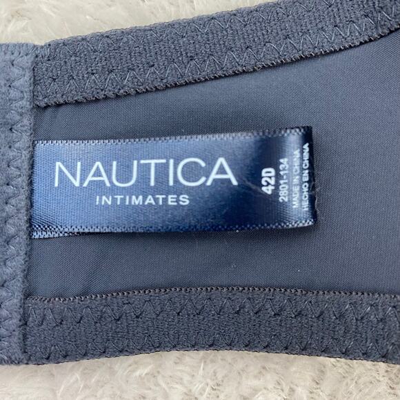Nautica Super Soft T-Shirt Bra Set 42D 3-Pack Smooth Navy Cream Skin Tone NWT - Picture 8 of 11